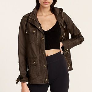 J Crew Downtown Field Jacket